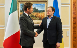 Італія готова допомогти з реалізацією проєктів відновлення на Одещині