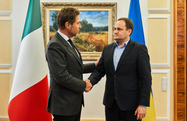 Італія готова допомогти з реалізацією проєктів відновлення на Одещині