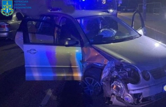 Села за руль нетрезвая и устроила ДТП — в Черкассах наказали водителя, из-за которой погиб ребенок