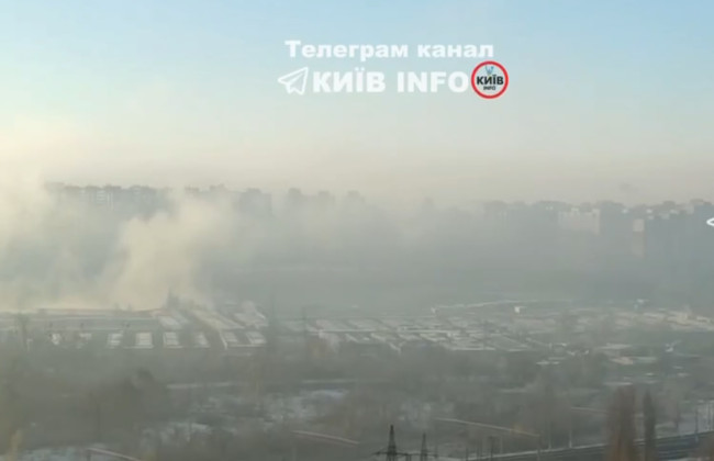 В Киеве ухудшилось состояние воздуха – столицу поглотила пыль