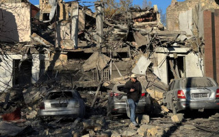 По Одесі вдарили балістикою — пошкоджено житлові будинки та навчальні заклади, фото