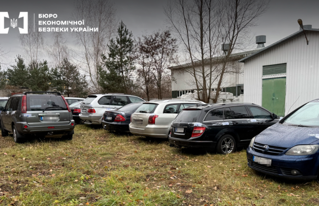 Во Львовской области разоблачили три благотворительных фонда, которые незаконно завезли более 700 автомобилей