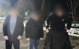 Прикордонники виловили з Тиси трьох чоловіків, які намагалися нелегально потрапити в Угорщину