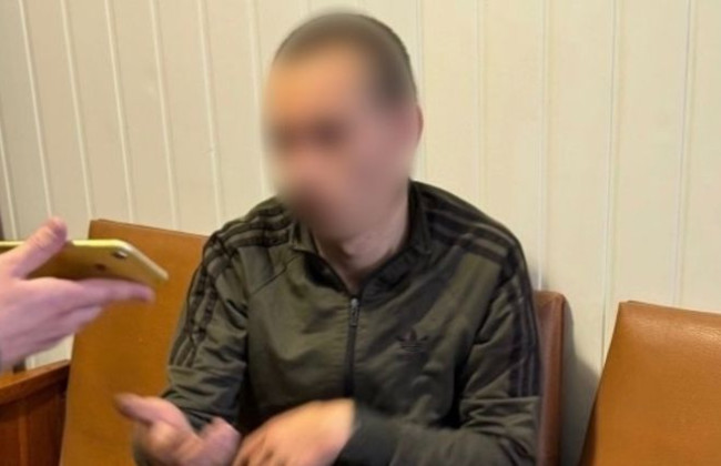 В Киевской области задержали мужчину, который по заказу спецслужб РФ поджег отделение почты