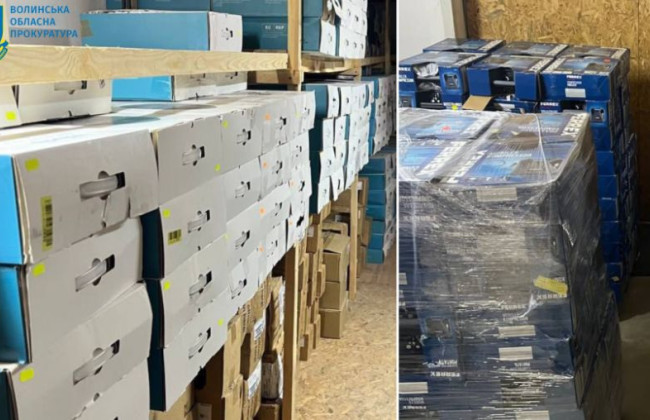 На Волині викрили канал контрабанди побутової техніки