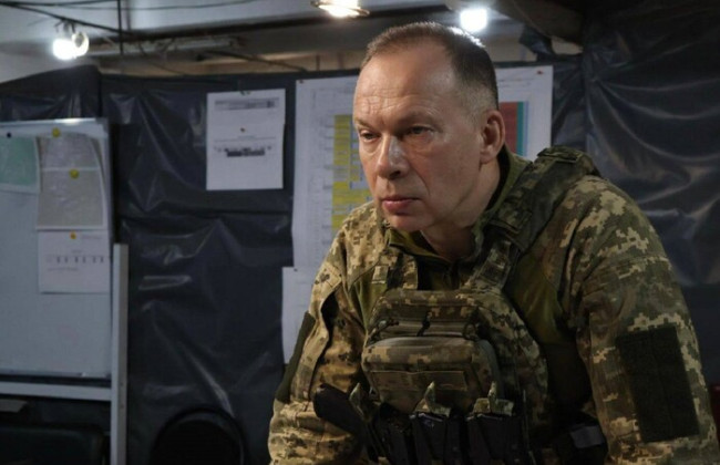 Должны остановить противника, — Александр Сырский анонсировал новое контрнаступление ВСУ