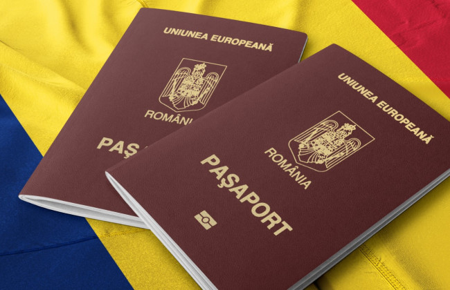 Поддельный румынский паспорт за 250 евро – разоблачен злоумышленник, помогавший уклонистам пересечь границу