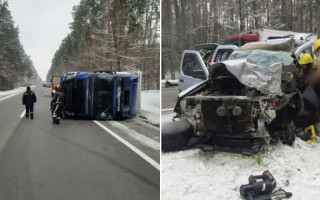 На Київщині сталася смертельна ДТП за участі пʼяти автомобілів