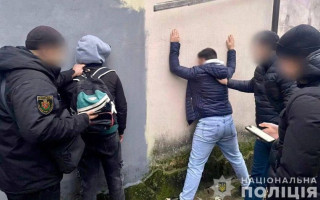 В Житомире задержали мужчин, совершивших теракт у здания полиции — фото