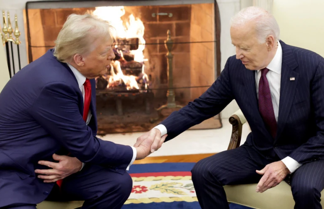 Команда Трампа подписала соглашение с Байденом о передаче власти