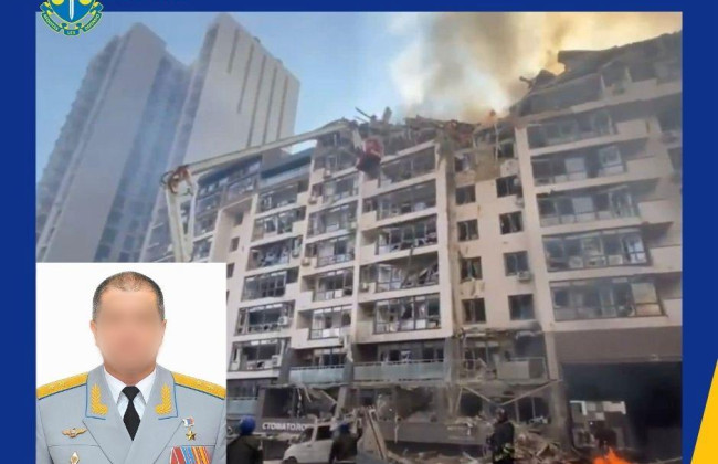 Генерал-лейтенант РФ получил подозрение за приказ о ракетных ударах по жилым кварталам Киева