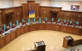 КСУ розпочав розгляд справи про конституційність закону про Держбюджет України на 2024 рік