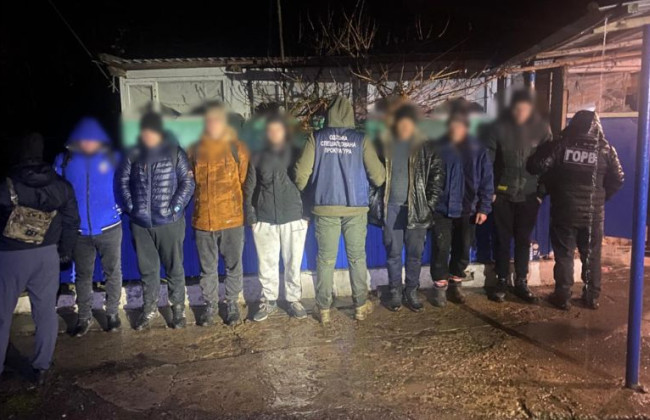 В Одесской области ликвидировали канал незаконного пересечения границы