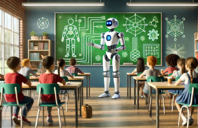 У Південній Кореї дітей навчатимуть за підручниками, які написав штучний інтелект