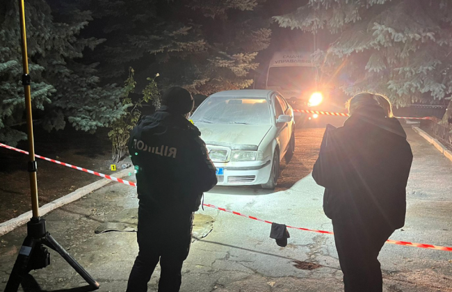 В Николаевской области задержали двух 16-летних парней, которые «на заказ» подожгли полицейский автомобиль