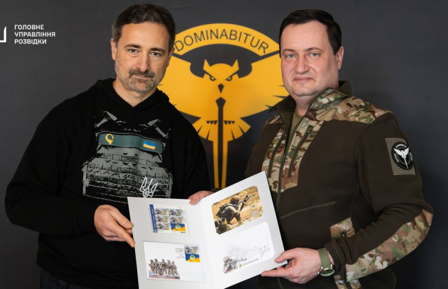 «Укрпочта» передала ГУР 3,7 млн гривен от продажи благотворительной марки