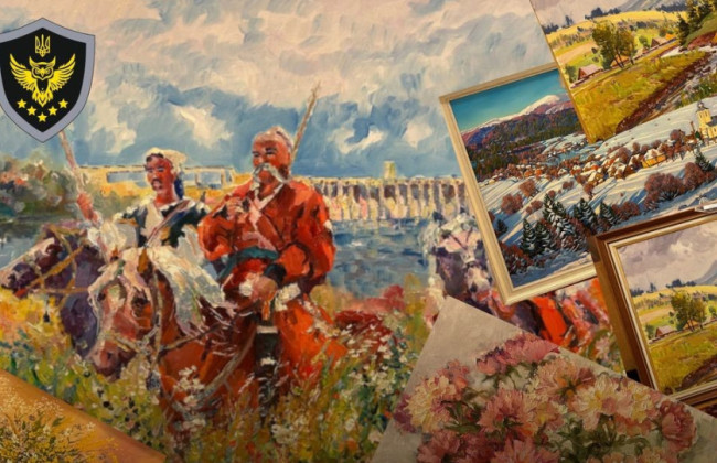 АРМА выручило более 1 млн гривен за продажу 80 картин Медведчука