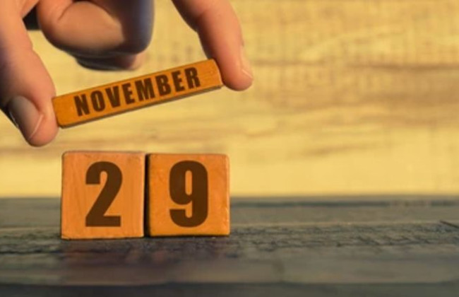 29 ноября – какой сегодня праздник и главные события