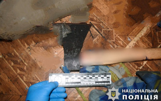 На Київщині чоловік вбив матір сокирою – йому загрожує до 15 років ув’язнення