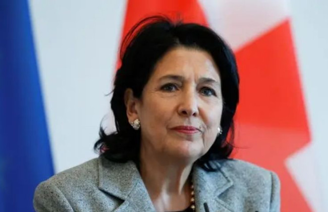 Президент Грузии Саломе Зурабишвили заявила, что не уйдет с должности и назвала причину