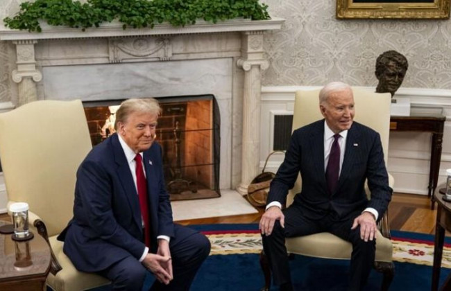 Байден заявил, что его администрация сотрудничает с ФБР по расследованию угроз команде Трампа