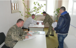 Близько 45% «обмежено придатних» чоловіків після повторного огляду стали придатними
