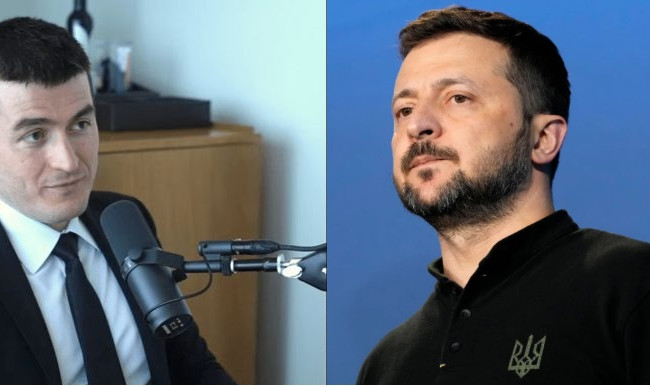 Владимир Зеленский согласился записать подкаст с американским интервьюером Лексом Фридманом