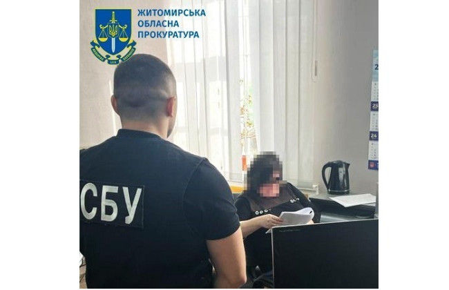 Корректировала удары оккупантов по Житомирщине и планировала бежать в РФ — вражеская информатор проведет 15 лет за решеткой