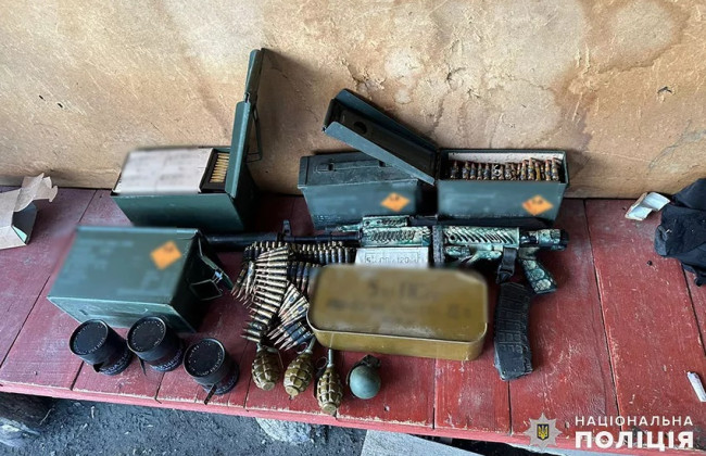 Экс-военный, задержанный на блокпосту с гранатами и оружием, получил тюремный срок