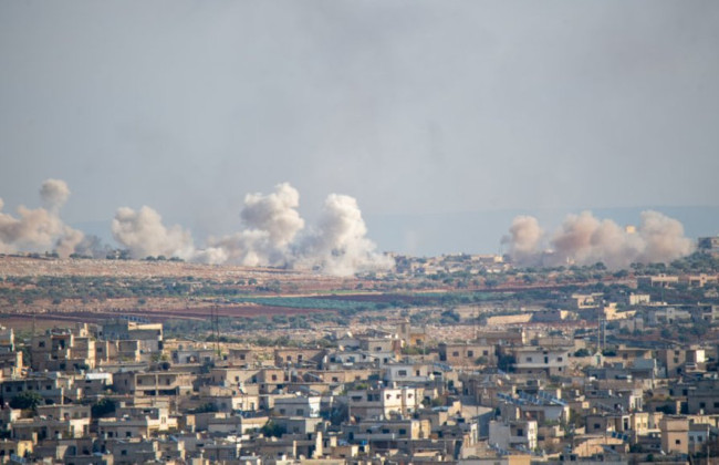 Ситуация в Сирии — наблюдается активизация проамериканских сил и подготовка асадитами контрнаступления