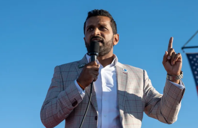 Дональд Трамп избрал Кэша Патела на должность главы Федерального бюро расследований