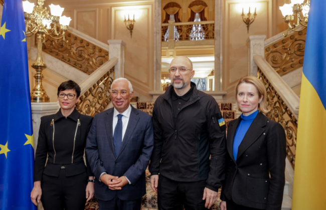 Украине нужно достаточно оружия для победы, а не только для сдерживания – Денис Шмыгаль