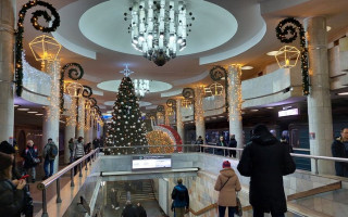 У Харкові заходи до свята святого Миколая та Різдва проведуть у підземці