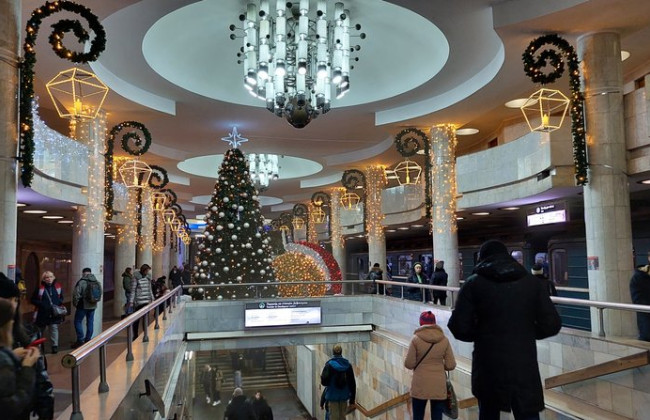 В Харькове мероприятия к празднику святого Николая и Рождества проведут в подземке
