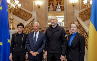 Україна потребує достатньо зброї для перемоги, а не лише для стримування – Денис Шмигаль