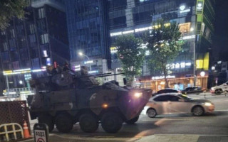 Заблокований парламент, на вулицях військові — що відбувається у Південній Кореї після оголошення воєнного стану, фото та відео