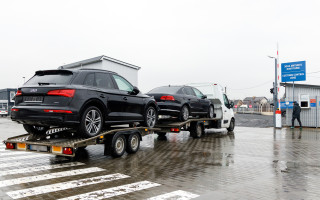 Верховна Рада схвалила законопроект про конфіскацію автомобілів як додаткового адміністративного стягнення за порушення митних правил