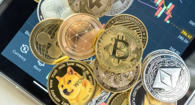 В Южной Корее произошел обвал криптовалюты, биткоин тоже резко упал