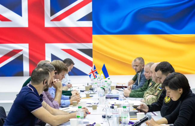 Велика Британія запропонувала кілька варіантів забезпечення потреб України в ракетах