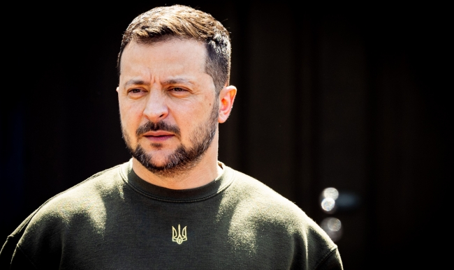 Украина готовит юридическую реакцию на события в Грузии – Владимир Зеленский