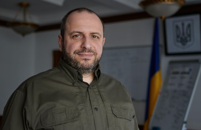 Рустем Умеров представил Владимиру Зеленскому концепцию введения института военного омбудсмена