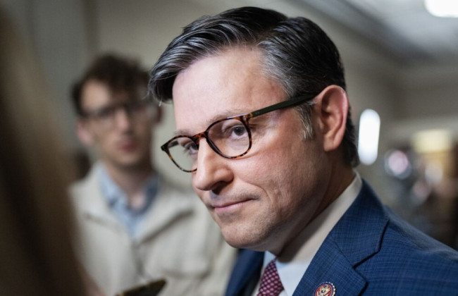 Спикер Палаты представителей Джонсон не планирует выносить вопрос о дополнительной помощи Украине на голосование