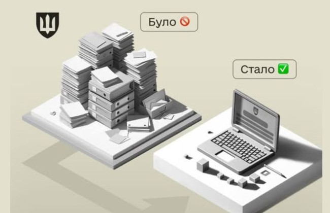 Вместо 12 бумажных – один электронный: в Украине сократили количество журналов и книг учета для военных