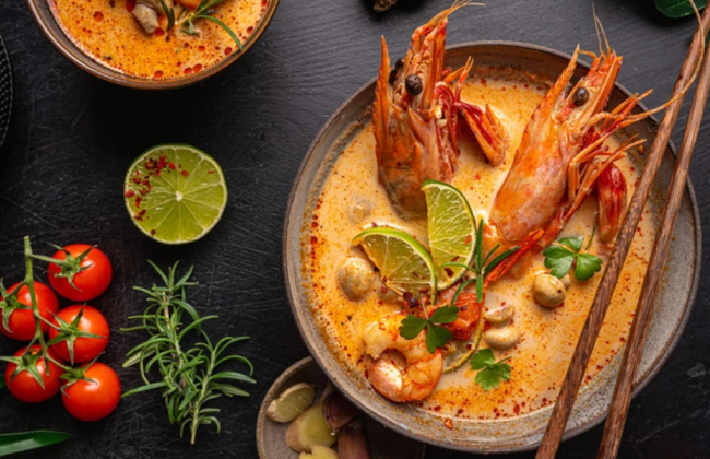 Тайский суп том ям признали мировым наследием ЮНЕСКО