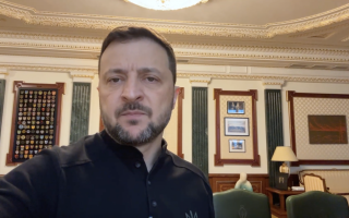 Зеленский указом утвердил решение СНБО о санкциях в отношении тех, «кто продает интересы Грузии»