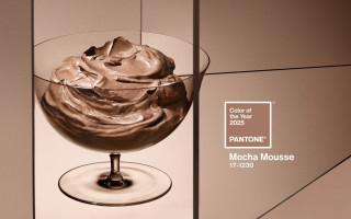 Pantone назвав головний колір 2025 року — Mocha Mousse, фото
