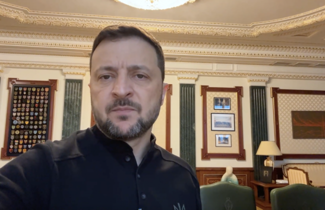 Зеленский указом утвердил решение СНБО о санкциях в отношении тех, «кто продает интересы Грузии»