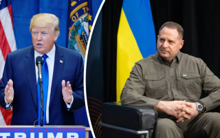 Украина ведет переговоры с командой Трампа о прекращении войны, — WSJ