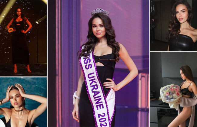 Киевлянка Мария Мельниченко стала «Мисс Украина 2024»
