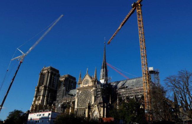 Во Франции откроют Собор Парижской Богоматери — что известно о масштабной реконструкции